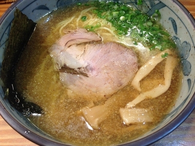 「こってり醤油ラーメン：680円」@あづま家 千舟町店の写真