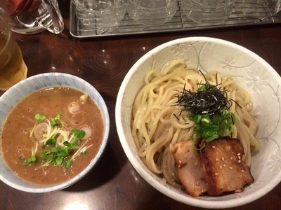 「つけ麺」@麺や 庄のの写真