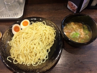 「しょうゆつけ麺」@つけ麺隅田 西新橋店の写真