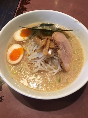 「醤油ラーメン700円(味玉サービス)」@麺や天鳳 方南町店の写真