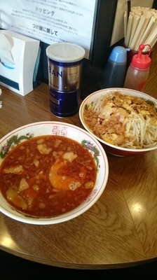 「つけ小 ヤサイチーズアブラ」@眞久中の写真