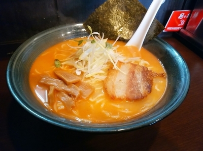 「えびだしラーメン　740円」@麺や 雄の写真