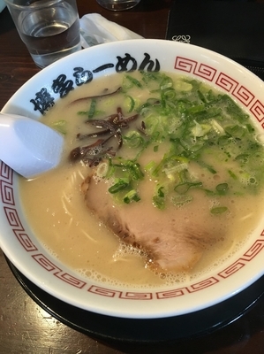 「半蔵とんこつ」@半蔵の写真