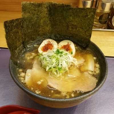 「島豚らーめん(９００円)」@竹蘭の写真