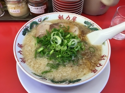 「特製醤油ラーメン  702円」@ラーメン魁力屋 武蔵村山店の写真