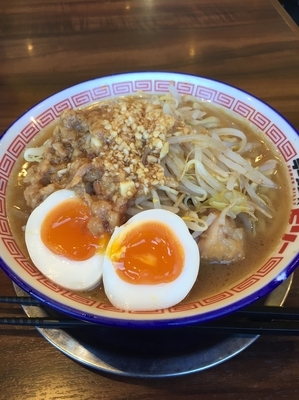 「味玉ラーメン 880円」@ラーメンビリー 多賀城店の写真