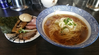 「味玉鷄だし醤油(850円)」@麺処 ほん田 nijiの写真