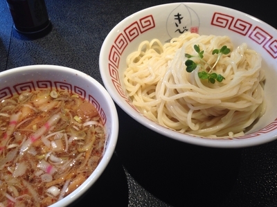 「つけそば」@中華そば きび 明大前店の写真