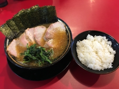 「チャーシューメン+トッピング／￥1,070」@家系ラーメン 熊田家の写真