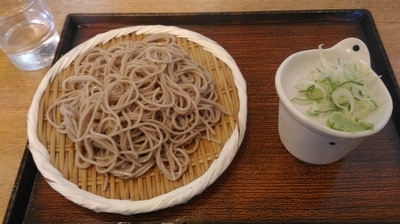 「大もり　（400円）」@しぶそば 中央林間店の写真