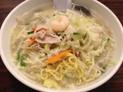 「タンメン」@順順餃子房 小伝馬町店の写真