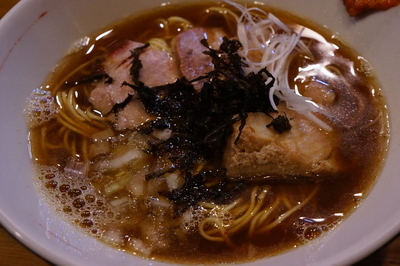 「カボ煮干し（年内最終営業日限定・５０食）」@麺屋KABOちゃんの写真