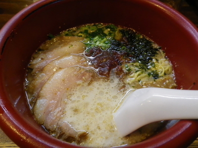 「ダイダラボウのチャーシューめん」@らぁめん 大子の写真