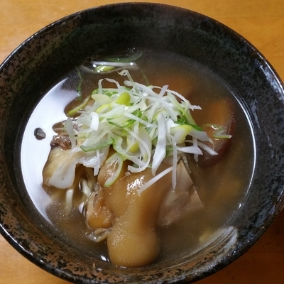 「どらえもんそば(８５０円)」@どらえもん 国際通り店の写真