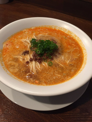 「担々麺」@創作麺工房 鳴龍の写真