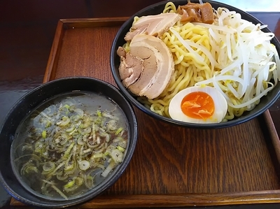 「つけ麵　（大盛　３００ｇ：無料）　※１００円引きサービス券」@中華食堂 餃子の味蔵の写真