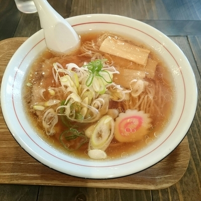 「中華そば しょうゆ @550円 3周年感謝価格」@中華そば 真壁六郎太の写真