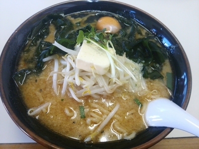 「スタミナラーメン（大盛）」@くるまやラーメン 松本渚店の写真