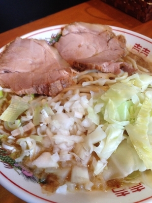 「限定 カレーラーメン並盛 限定A」@ファットンの写真