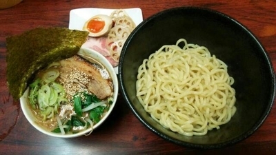 「くい紋つけめん(あつもり)」@くい紋の写真