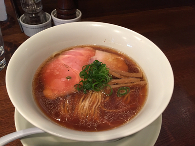 「醤油拉麺」@創作麺工房 鳴龍の写真