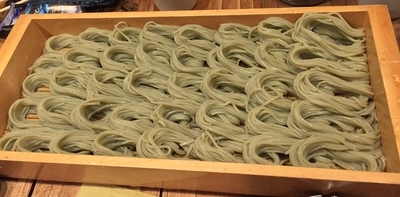 「へぎ蕎麦（飲み放題のコース料理）」@そば酒肴 鵠庵の写真