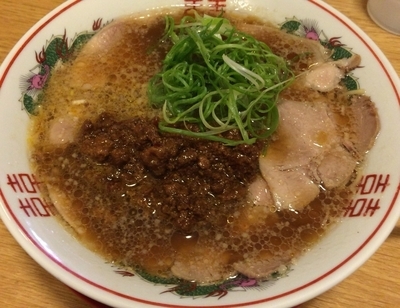 「肉味噌らーめん 800円」@らーめん小鉄 本店の写真