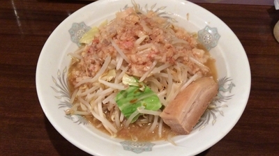 「小らーめん カラメアブラ 500円」@麺喰亭 まんぷくの写真