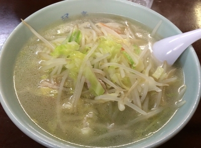 「タンメン 800円」@江戸っ子ラーメン 珉亭の写真