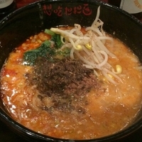 麻辣汁有り担担麺　1000円