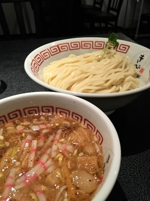 「つけそば」@中華そば きび 明大前店の写真