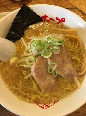 「野方ホープラーメン 750円」@野方ホープ 原宿店の写真