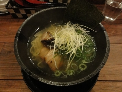 「塩ラーメン」@SALTの写真