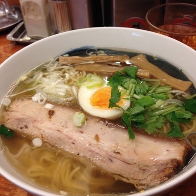 「和風柚子柳麺 730円」@麺屋ひょっとこの写真