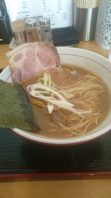 「ラーメン 720円」@らーめん マル汁屋の写真