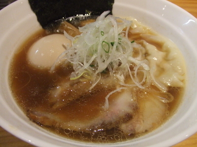 「特製醤油らーめん　１０５０円」@拉麺 弁tenの写真