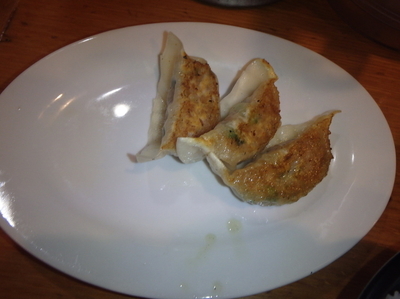 「餃子セット(900円)他」@階杉 岩国本店の写真