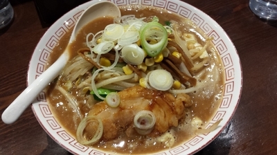 「気まぐれ、味噌ラーメンいかがですか？」@中華そば 飯村製作所の写真