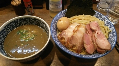 「【宮元@蒲田】特製極魚介つけ麺(980円)」@煮干しつけ麺 宮元の写真