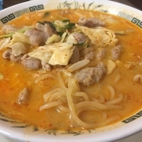 モツ野菜ラーメン 590円