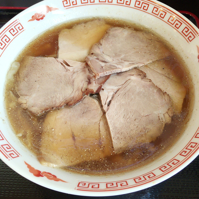 「ちゃーしゅーめん　800円」@松屋製麺所の写真