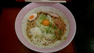 「まぜそば 燕三条」@ラーメンハウスにぼ兄弟の写真