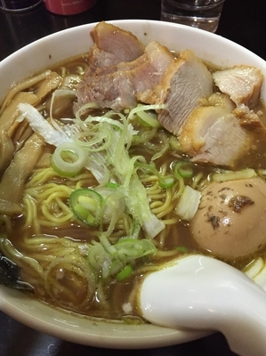 「スペシャル（干し貝柱&牡蠣）100」@一条流がんこ総本家分家四谷荒木町の写真