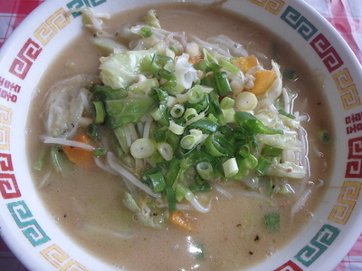 「みかちゃんラーメン(750円)」@みかちゃんラーメンの写真