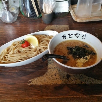 「海老つけめん(850円)」@麺や偶 もとなり 久茂地店の写真