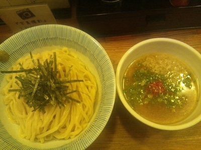 「淡麗塩つけ麺」@塩つけ麺 灯花の写真