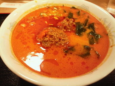 「担々麺 865円」@横浜大唐の写真