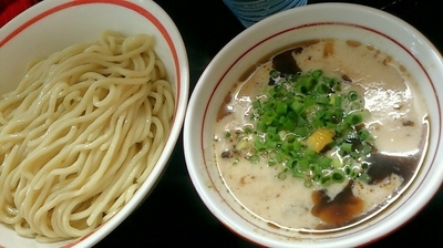 「つけめん」@自家製麺SHINの写真