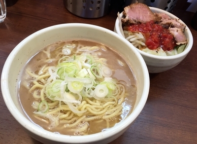 「らーめん・トマベジ」@麺処 一笑の写真