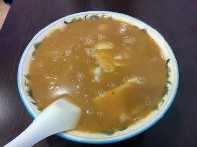 「カレーそば650円+大盛り100円」@大黒亭 松屋小路店の写真